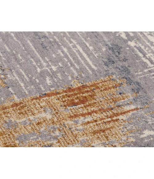 Rugs Town Sage Grey 118102 2 ft. 6 in. X 8 ft. Rectangle Rug