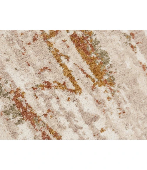 Rugs Town Sage Rust 118103 3 ft. X 5 ft. Rectangle Rug