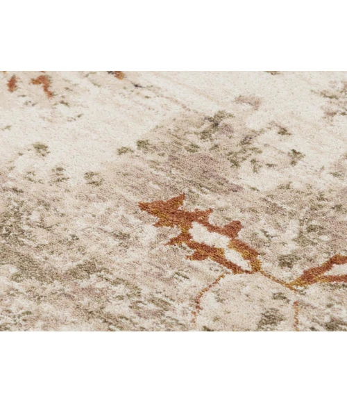 Rugs Town Sage Rust 118104 2 ft. 6 in. X 8 ft. Rectangle Rug