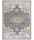 Rugs Town Sage Blue 118105 2 ft. 6 in. X 8 ft. Rectangle Rug