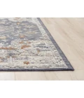 Rugs Town Sage Blue 118105 2 ft. 6 in. X 8 ft. Rectangle Rug