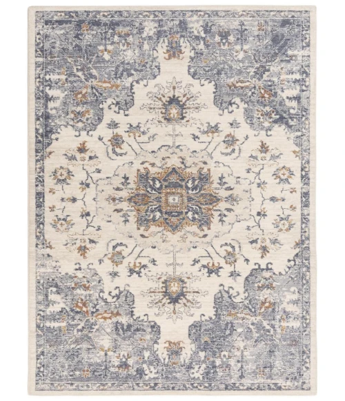 Rugs Town Sage Ivory 118106 5 ft. X 8 ft. Rectangle Rug