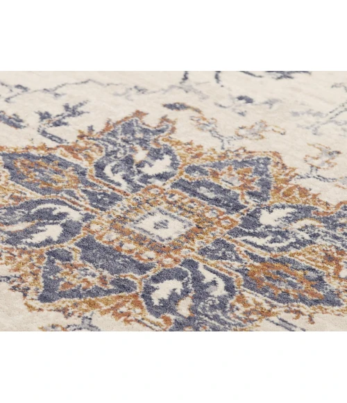 Rugs Town Sage Ivory 118106 5 ft. X 8 ft. Rectangle Rug