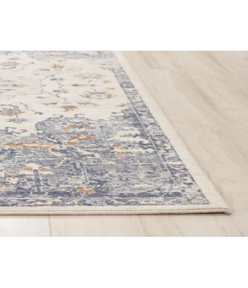 Rugs Town Sage Ivory 118106 5 ft. X 8 ft. Rectangle Rug
