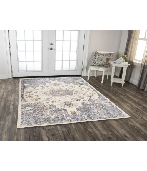 Rugs Town Sage Ivory 118106 5 ft. X 8 ft. Rectangle Rug