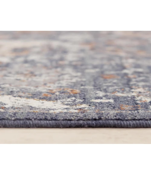 Rugs Town Sage Blue 118107 3 ft. X 5 ft. Rectangle Rug