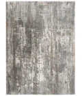 Rugs Town Antonela Grey 119740 2 ft. 6 in. X 8 ft. Rectangle Rug