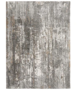 Rugs Town Antonela Grey 119740 2 ft. 6 in. X 8 ft. Rectangle Rug