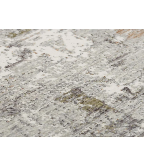 Rugs Town Antonela Grey 119740 2 ft. 6 in. X 8 ft. Rectangle Rug