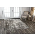 Rugs Town Antonela Grey 119740 2 ft. 6 in. X 8 ft. Rectangle Rug