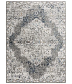 Rugs Town Antonela Dark Grey 119742 2 ft. 6 in. X 8 ft. Rectangle Rug