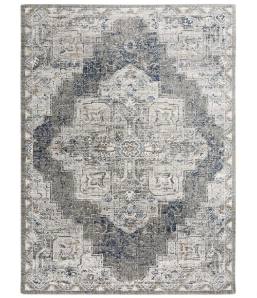 Rugs Town Antonela Dark Grey 119742 2 ft. 6 in. X 8 ft. Rectangle Rug