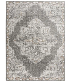 Rugs Town Antonela Light Grey 119743 2 ft. 6 in. X 8 ft. Rectangle Rug