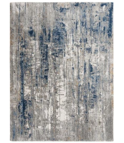 Rugs Town Antonela Blue 119744 2 ft. 6 in. X 8 ft. Rectangle Rug