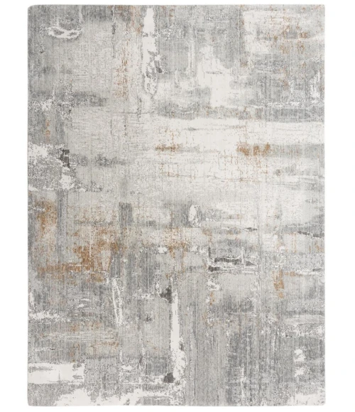 Rugs Town Antonela Grey 119745 8 ft. X 10 ft. Rectangle Rug