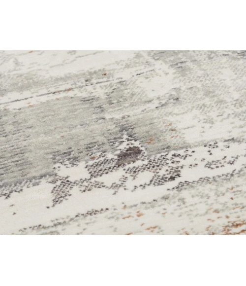 Rugs Town Antonela Grey 119745 8 ft. X 10 ft. Rectangle Rug