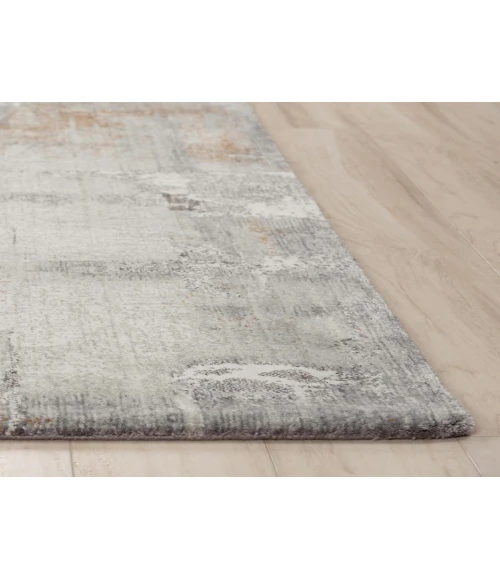 Rugs Town Antonela Grey 119745 8 ft. X 10 ft. Rectangle Rug