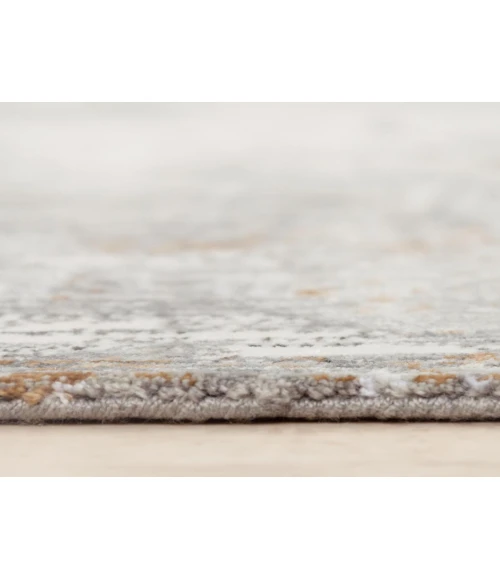 Rugs Town Antonela Grey 119745 8 ft. X 10 ft. Rectangle Rug