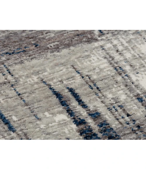 Rugs Town Antonela Grey 119746 5 ft. 2 in. X 7 ft. 9 in. Rectangle Rug