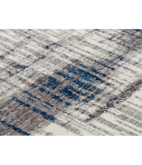 Rugs Town Antonela Grey 119746 5 ft. 2 in. X 7 ft. 9 in. Rectangle Rug