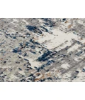 Rugs Town Antonela Grey/ Blue 119747 2 ft. 6 in. X 8 ft. Rectangle Rug