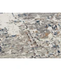 Rugs Town Antonela Grey/ Blue 119747 2 ft. 6 in. X 8 ft. Rectangle Rug