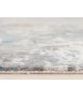 Rugs Town Antonela Grey/ Blue 119747 2 ft. 6 in. X 8 ft. Rectangle Rug