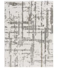 Rugs Town Cara Ivory/ Grey 120729 9 ft. X 12 ft. Rectangle Rug