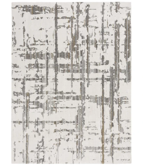 Rugs Town Cara Ivory/ Grey 120729 9 ft. X 12 ft. Rectangle Rug