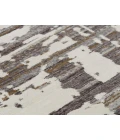 Rugs Town Cara Ivory/ Grey 120729 9 ft. X 12 ft. Rectangle Rug