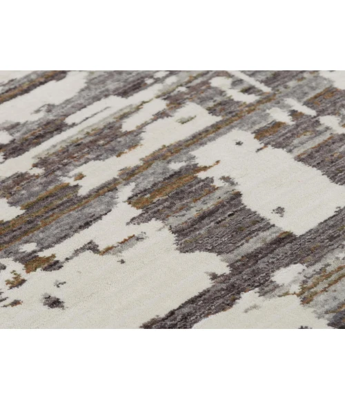 Rugs Town Cara Ivory/ Grey 120729 9 ft. X 12 ft. Rectangle Rug