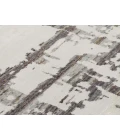 Rugs Town Cara Ivory/ Grey 120729 9 ft. X 12 ft. Rectangle Rug