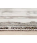 Rugs Town Cara Ivory/ Grey 120729 9 ft. X 12 ft. Rectangle Rug