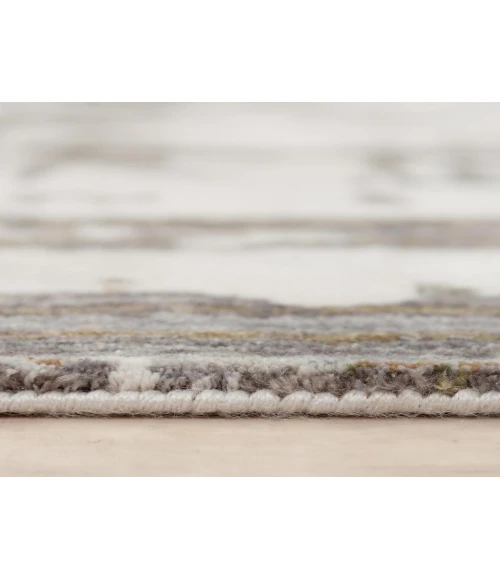Rugs Town Cara Ivory/ Grey 120729 9 ft. X 12 ft. Rectangle Rug