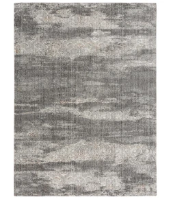 Rugs Town Cara Grey 120730 2 ft. 6 in. X 8 ft. Rectangle Rug