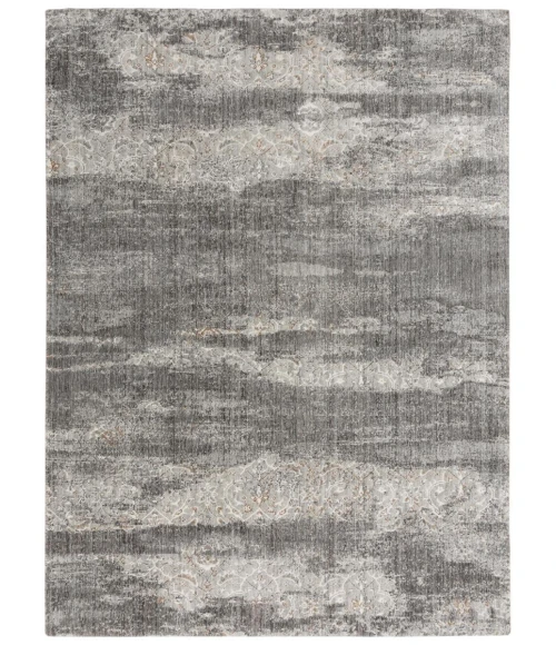 Rugs Town Cara Grey 120730 10 ft. X 13 ft. Rectangle Rug