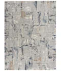 Rugs Town Cara Grey/ Multi 120731 2 ft. 6 in. X 8 ft. Rectangle Rug
