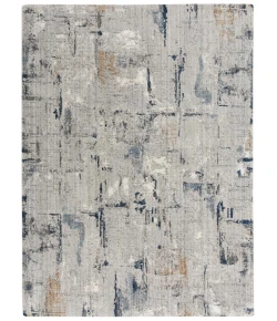 Rugs Town Cara Grey/ Multi 120731 2 ft. 6 in. X 8 ft. Rectangle Rug