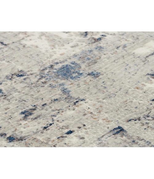 Rugs Town Cara Grey/ Multi 120731 2 ft. 6 in. X 8 ft. Rectangle Rug