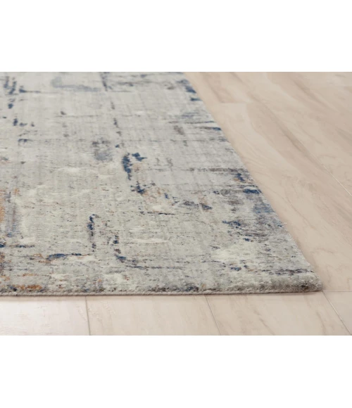 Rugs Town Cara Grey/ Multi 120731 2 ft. 6 in. X 8 ft. Rectangle Rug