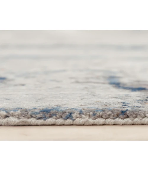 Rugs Town Cara Grey/ Multi 120731 2 ft. 6 in. X 8 ft. Rectangle Rug