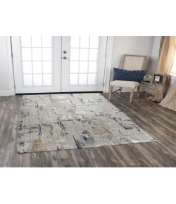 Rugs Town Cara Grey/ Multi 120731 2 ft. 6 in. X 8 ft. Rectangle Rug