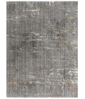 Rugs Town Cara Grey 120732 8 ft. X 10 ft. Rectangle Rug
