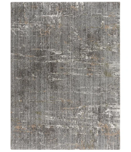 Rugs Town Cara Grey 120732 8 ft. X 10 ft. Rectangle Rug