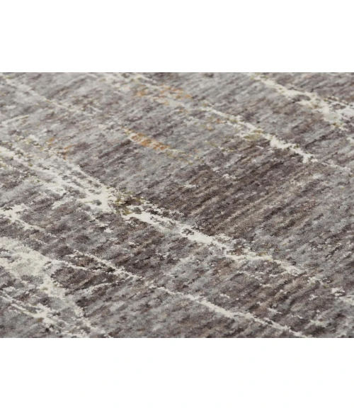 Rugs Town Cara Grey 120732 8 ft. X 10 ft. Rectangle Rug