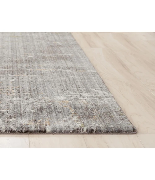Rugs Town Cara Grey 120732 8 ft. X 10 ft. Rectangle Rug