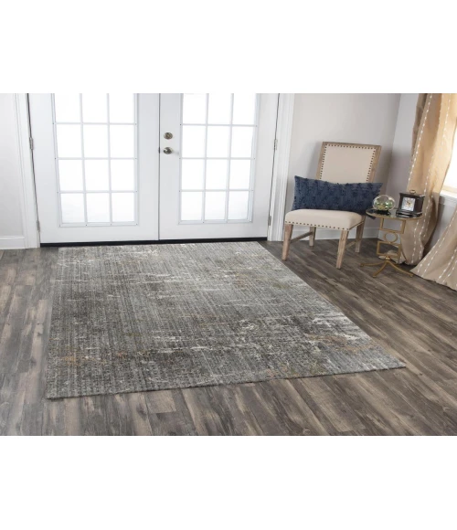 Rugs Town Cara Grey 120732 8 ft. X 10 ft. Rectangle Rug