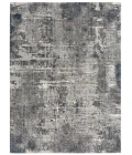Rugs Town Cara Grey/ Blue 120733 8 ft. X 10 ft. Rectangle Rug