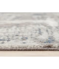 Rugs Town Cara Grey/ Blue 120733 8 ft. X 10 ft. Rectangle Rug