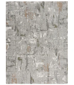 Rugs Town Cara Grey 120734 2 ft. 6 in. X 8 ft. Rectangle Rug